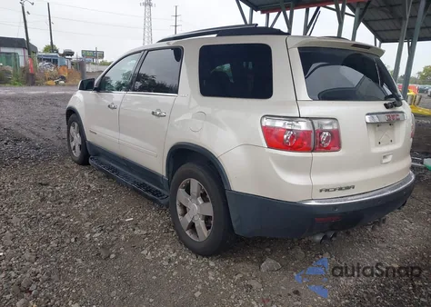 2008 GMC Acadia Slt-1 z USA, uszkodzony, nr VIN 1GKEV23768J131231